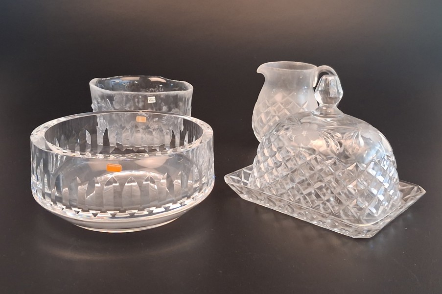 Diverse glas. Bl.a Orrefors, Kosta Boda mfl.