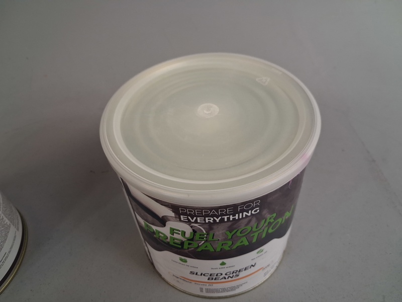 3 Burkar frystorkad mat, Krismat/beredskapsmat. Prepare for Everyting.