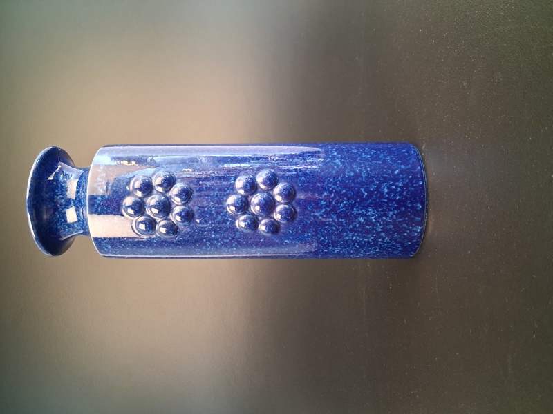 Stor vas. Gustavsberg. B-L Sundell.