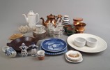 Diverse porslin & keramik.