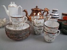 Diverse porslin & keramik.
