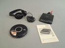 Sony CD Walkman, Technics Portable CD Player & Hörlurar sennheiser.