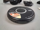 Sony CD Walkman, Technics Portable CD Player & Hörlurar sennheiser.