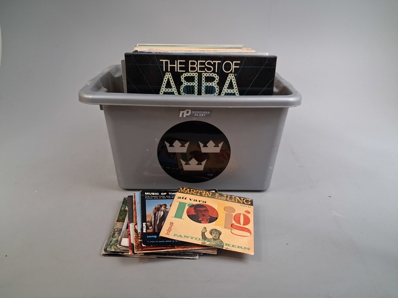 Diverse Vinylskivor.