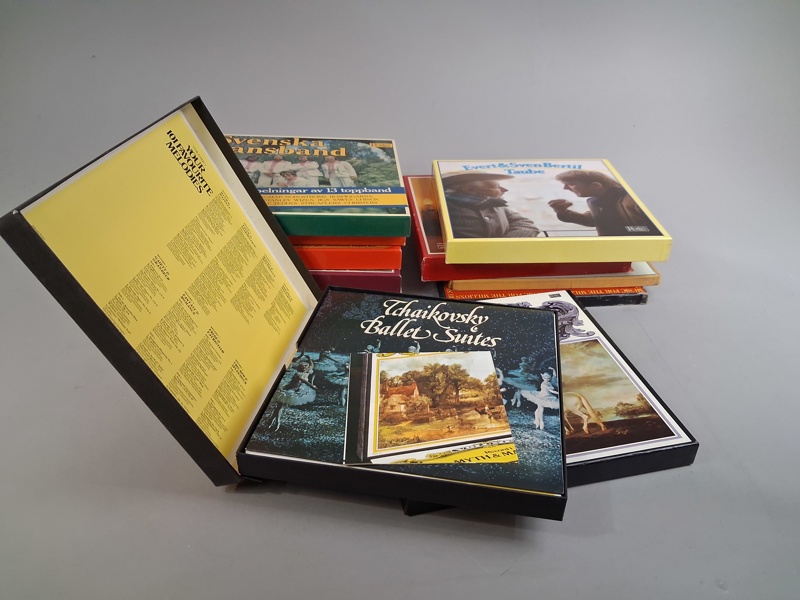 Diverse Vinylskivor.