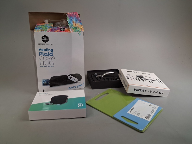 Värmefilt OBH Nordica. Vinsett m.m.