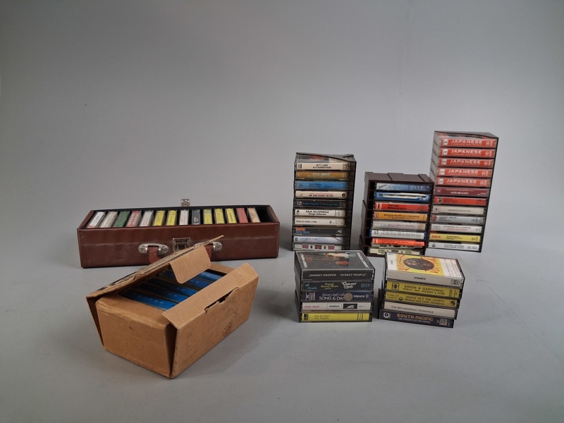 Diverse Kassettband.