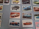 Samlarbilder. Bilar & Motorcyklar, mestadels bilar. Fabrikat Dandy, printed in Denmark.