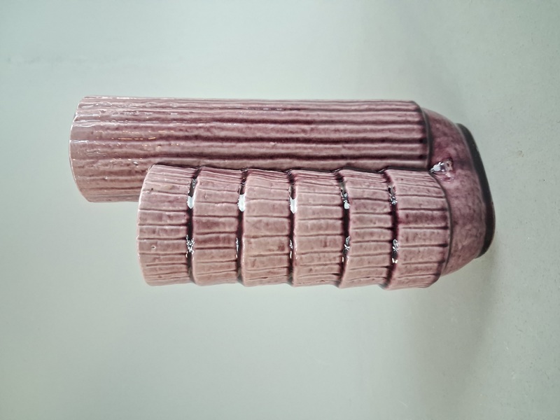 GUNNAR NYLUND. Dubbelvas, Rörstrand, 1930-talet, Chamotterat stengods.