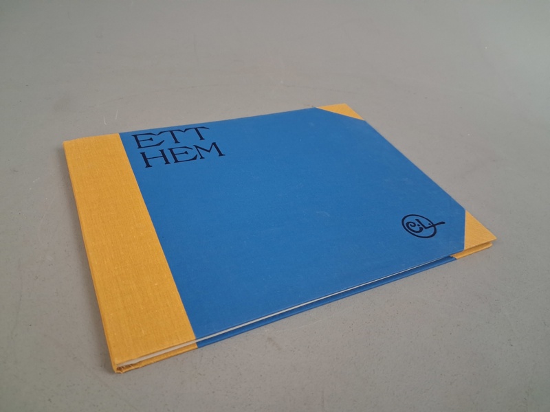 Bok. "Etthem", Carl Larsson. Albert Bonniers Förlag, Stockholm 1969.