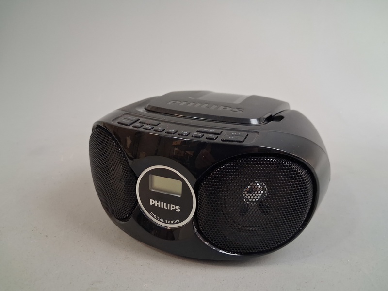 Radio med CD- Spelare, Philips.