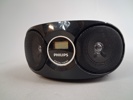 Radio med CD- Spelare, Philips.