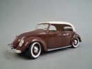 Modellbil. Coccinella VW 1949, Skala 1/17, Solido.