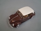 Modellbil. Coccinella VW 1949, Skala 1/17, Solido.
