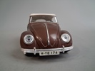 Modellbil. Coccinella VW 1949, Skala 1/17, Solido.