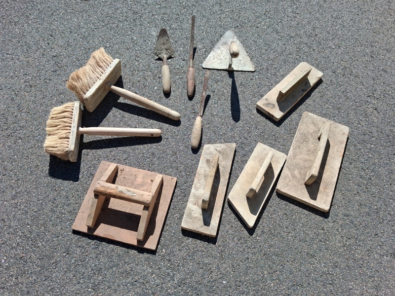 Diverse, spackel spadar m.m.