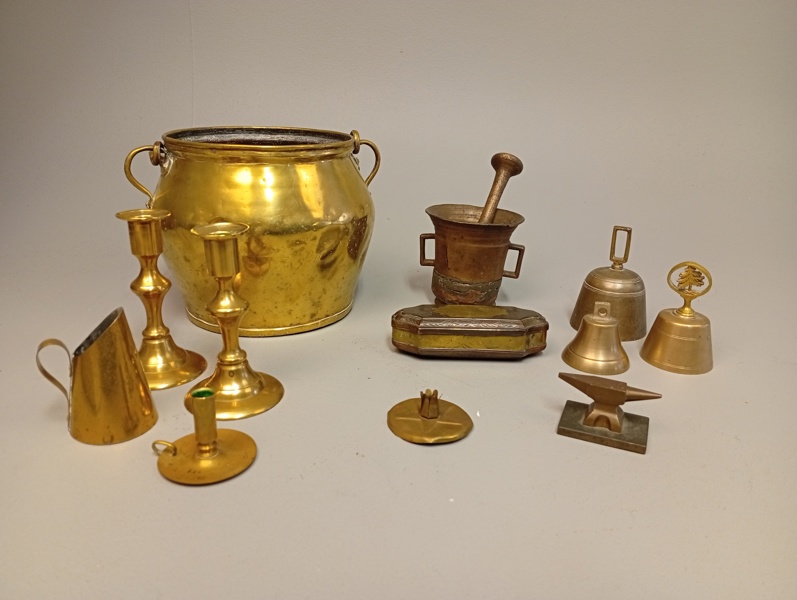 Diverse Malm & Mässing.