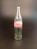 Diverse glasflaskor. Bl.a Kinnekulle, Coca Cola.