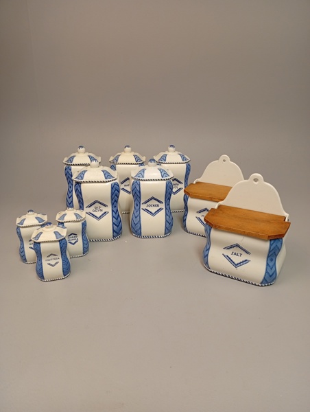 Kryddburkar, Gustafsberg, Gustavsberg.