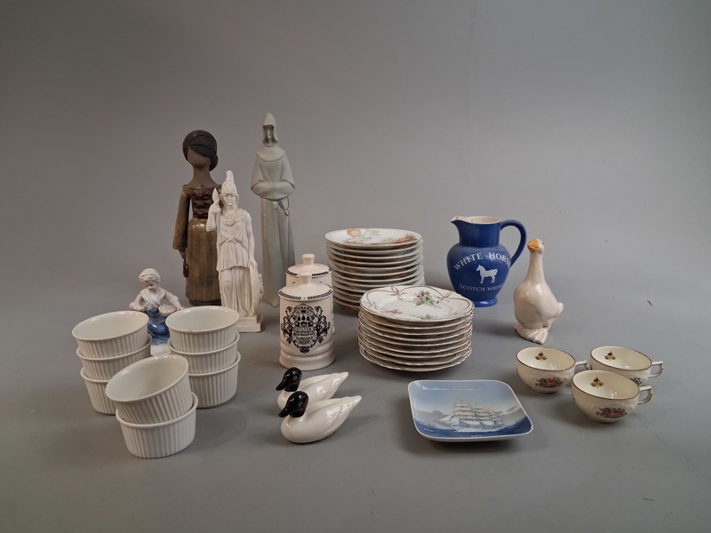 Diverse porslin & keramik.