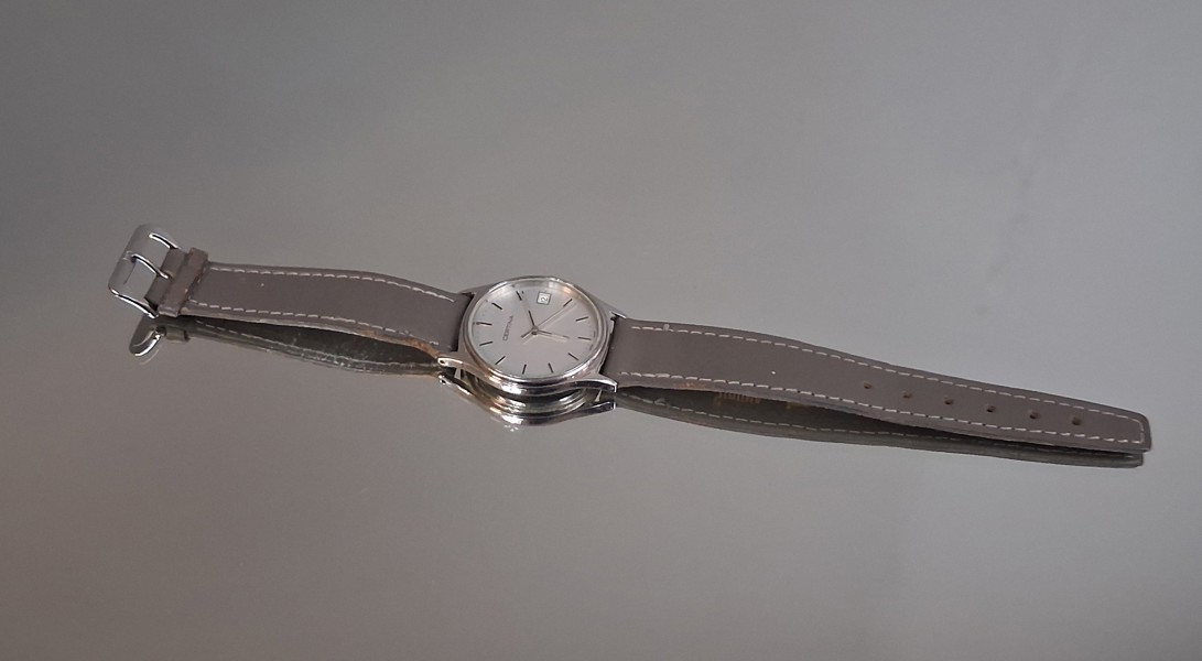 Armbandsur. Certina, Herrur.