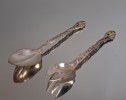 Salladsbestick. Silver, Charles Harrold & Co Birmingham, 48,8gram.