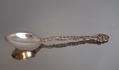 Salladsbestick. Silver, Charles Harrold & Co Birmingham, 48,8gram.