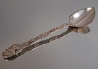Salladsbestick. Silver, Charles Harrold & Co Birmingham, 48,8gram.