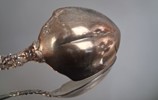Salladsbestick. Silver, Charles Harrold & Co Birmingham, 48,8gram.