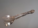 Salladsbestick. Silver, Charles Harrold & Co Birmingham, 48,8gram.
