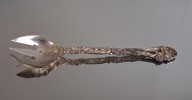 Salladsbestick. Silver, Charles Harrold & Co Birmingham, 48,8gram.