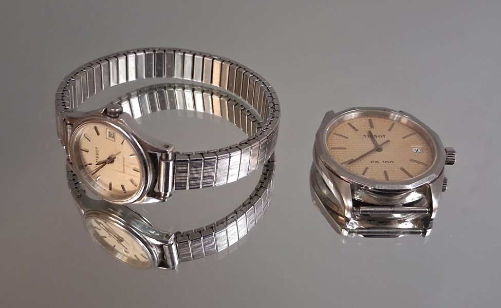 TISSOT. Damur Seastar & Herrur PR100.