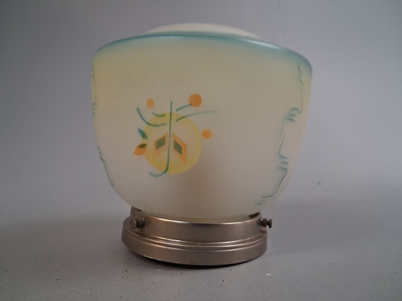 Taklampa, Retro/funkis, 1900-talets mitt.