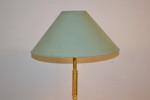 Golvlampa. Mässing & Alabaster, Italien, 1960-talet.