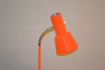 Golvlampa. Metall, 1960/70-talet.