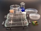 Diverse glas. Bl.a Pyrex, Boda m.m.