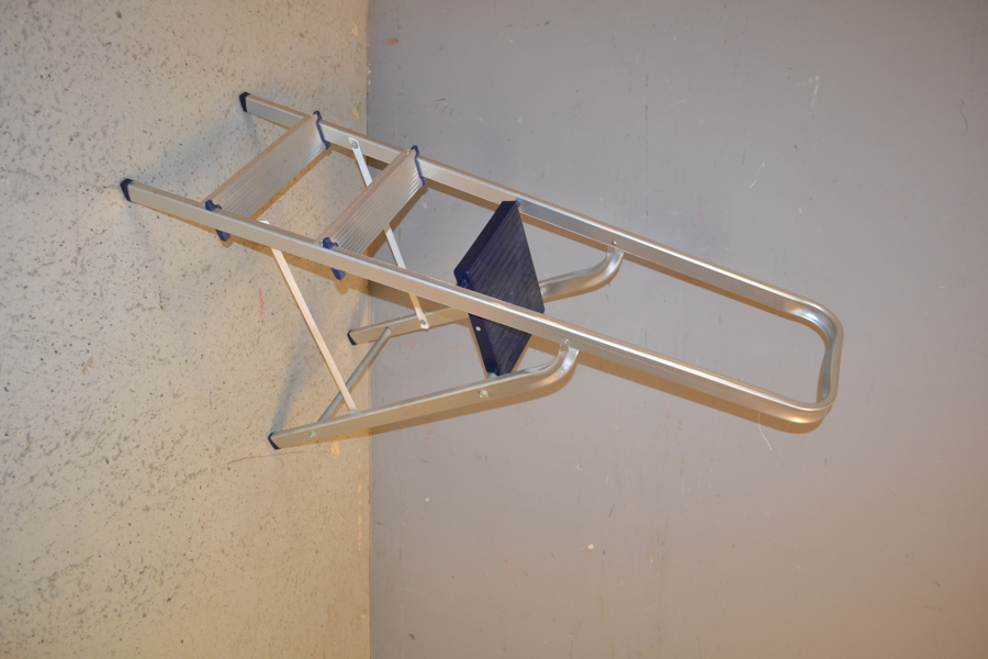 Trappstege. 3-Steg, Harbo.