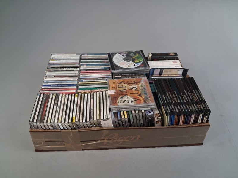 Diverse Cd skivor. Mestadels klassiskt.
