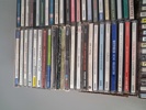 Diverse Cd skivor. Mestadels klassiskt.