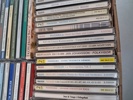 Diverse Cd skivor. Mestadels klassiskt.