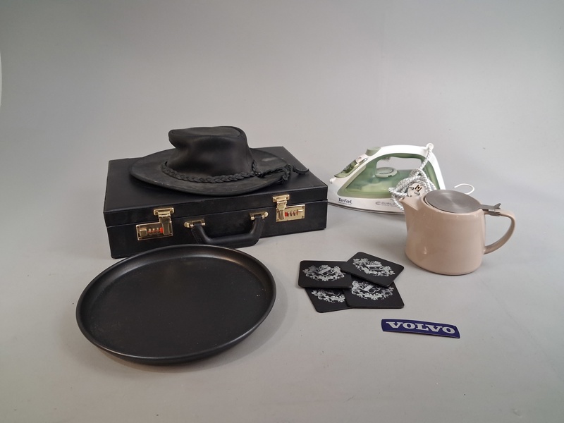 Diverse. Bl.a Strykjärn, tefal.