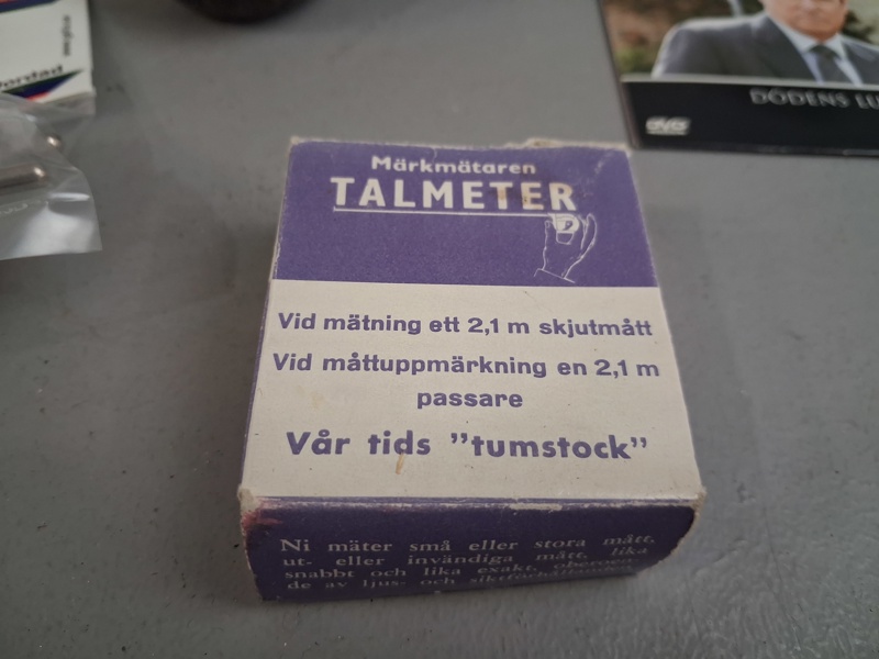 Diverse. Bl.a Rosti Mepal m.m.