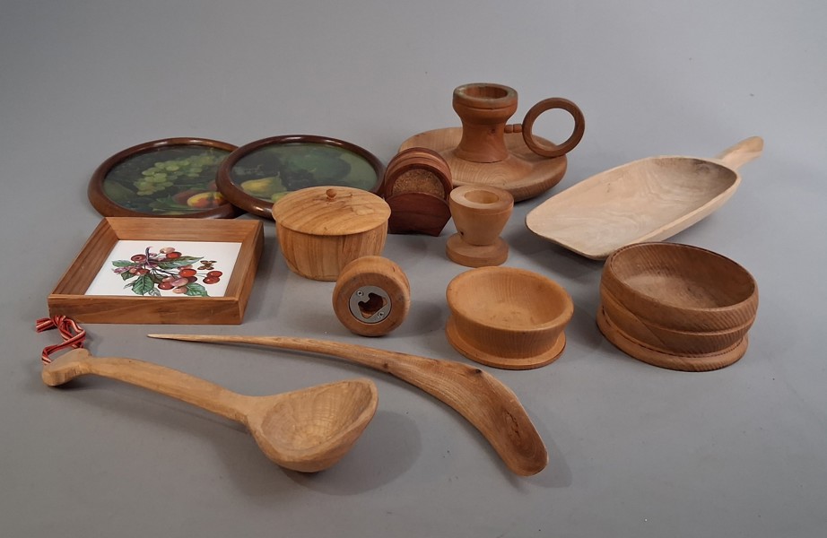 Diverse trä, allmoge m.m.