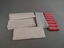 Diverse textil. Bl.a Linne dukar.