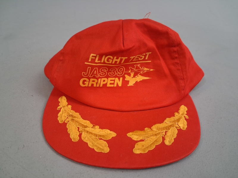 Keps. Flight test. Jas 39 Gripen.
