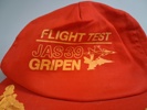 Keps. Flight test. Jas 39 Gripen.