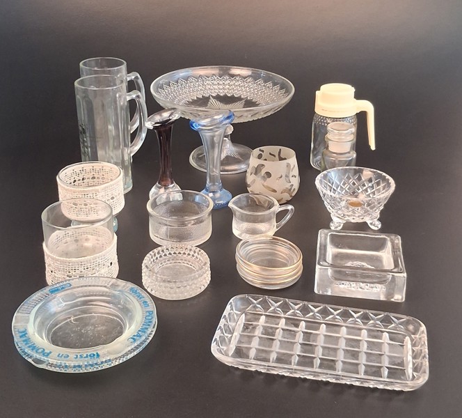 Diverse glas.