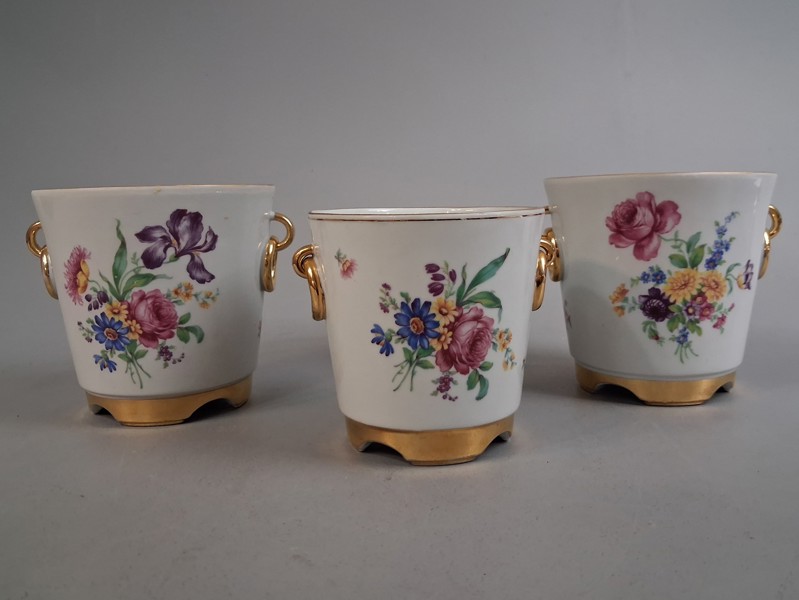 3 Krukor/Ytterfoder. Hackefors.