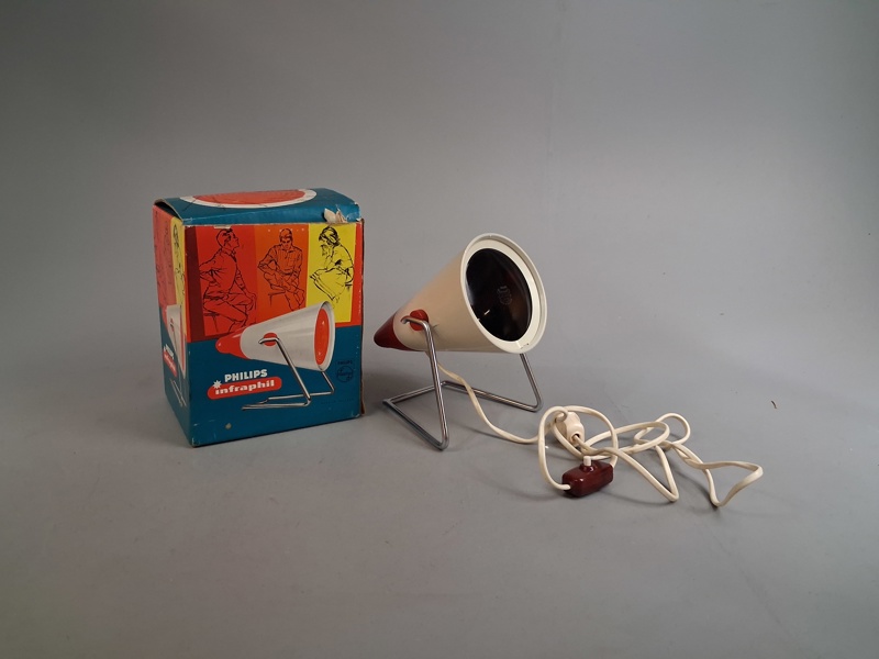 Philips, Infraphil. Original kartong, 