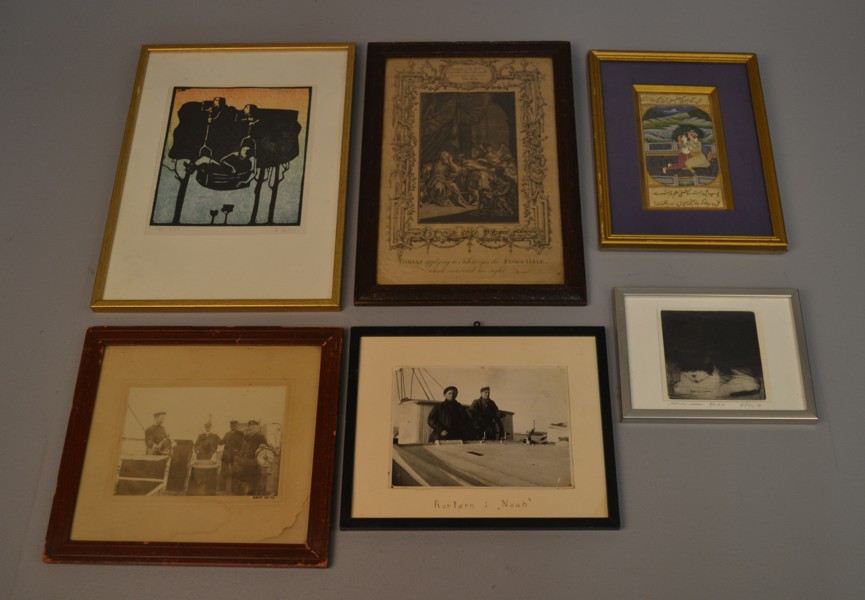 Diverse tavlor/fotografier.